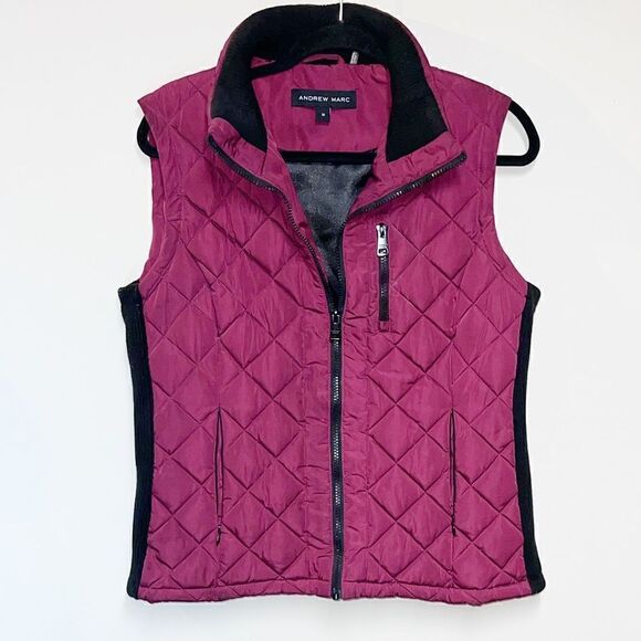 NWOT Andrew Marc New York Vest Women’s M - Picture 1 of 9